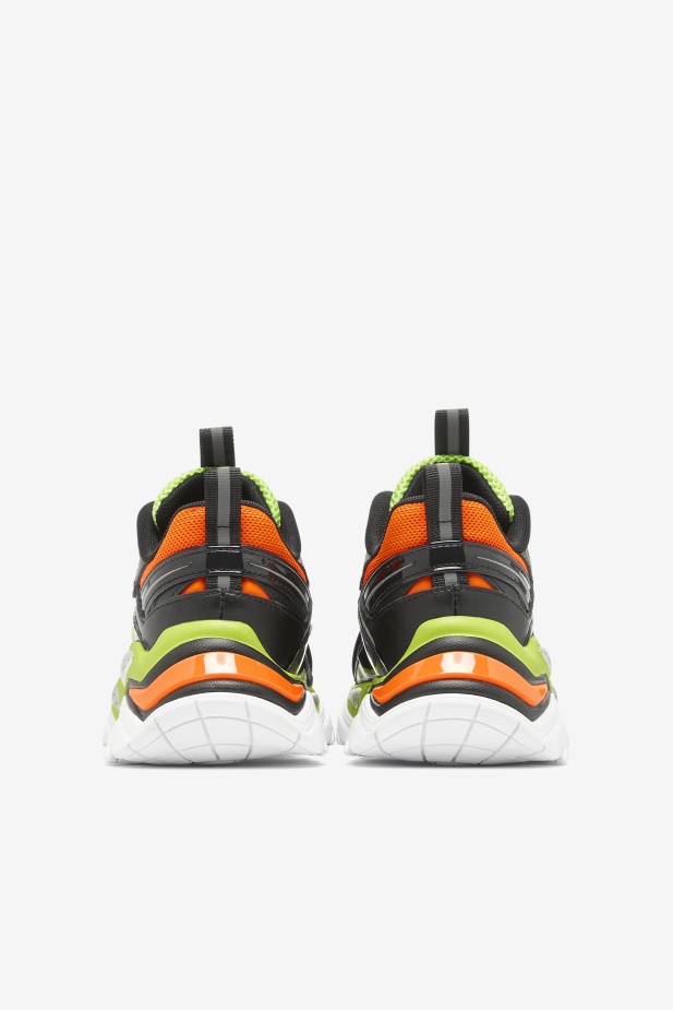 Velký Dětský Elektrove 2 Fila Black/red Orange/lime Punch