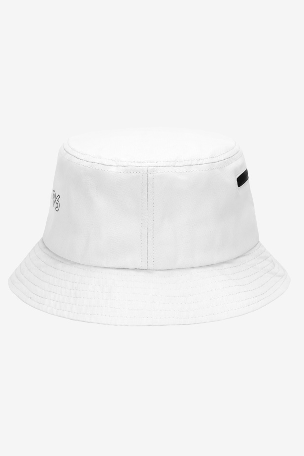 Ripstop Bucket Hat White Fila