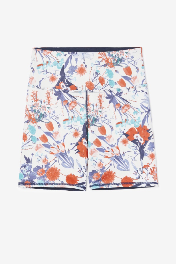 Amirra Oboustranné Kolo Short Navy Fila