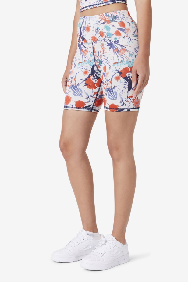 Amirra Oboustranné Kolo Short Navy Fila