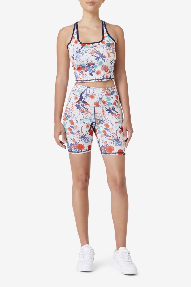 Amirra Oboustranné Kolo Short Navy Fila