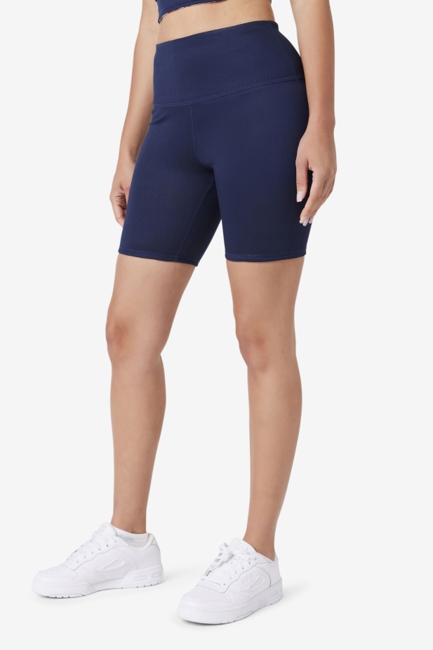 Amirra Oboustranné Kolo Short Navy Fila