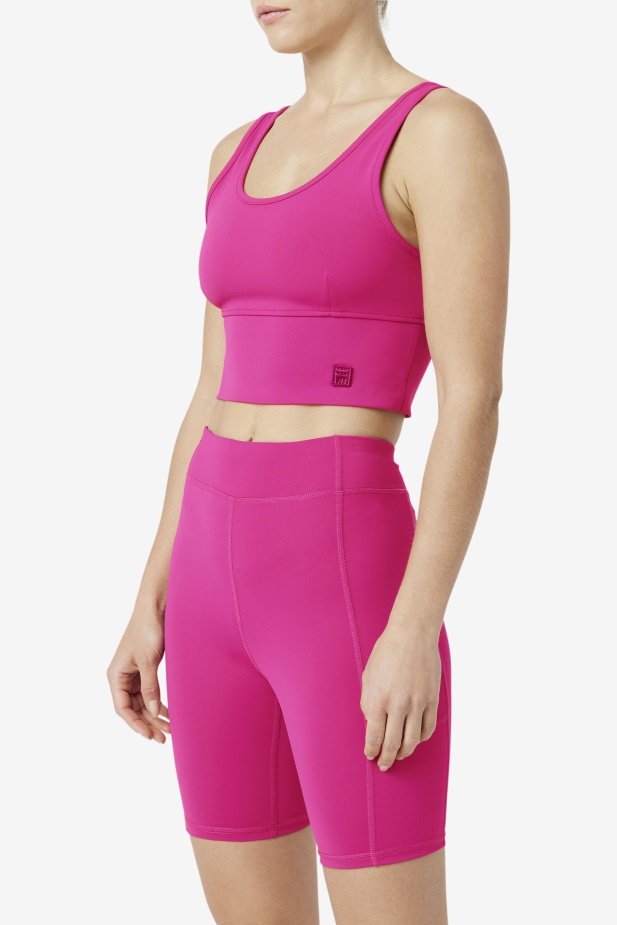 Fila Festival Fuschia Kora Podprsenka Top