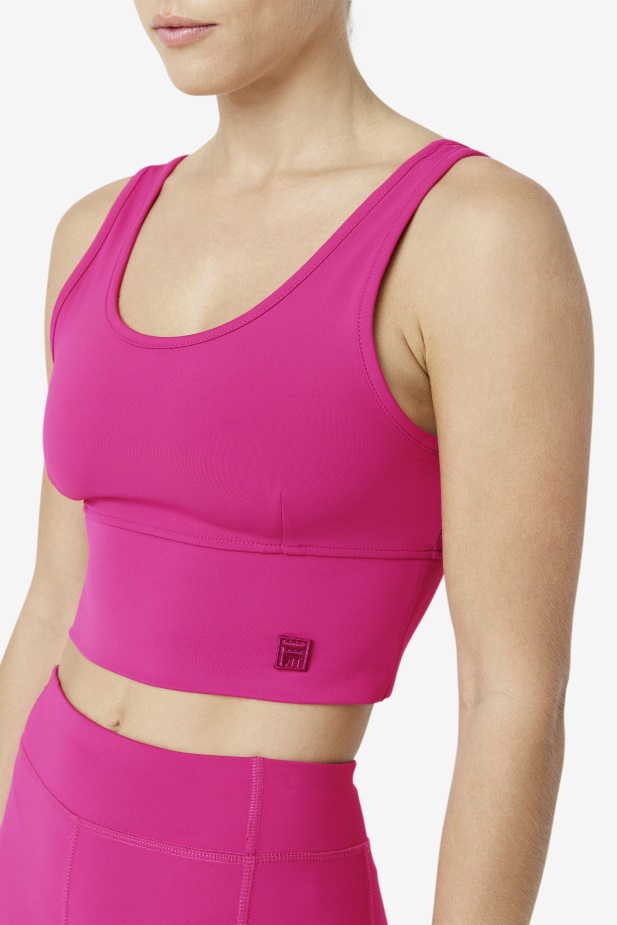 Fila Festival Fuschia Kora Podprsenka Top