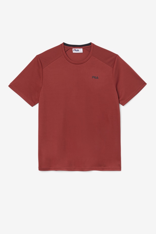 Kaab Crew Fila červenohnědá/černá