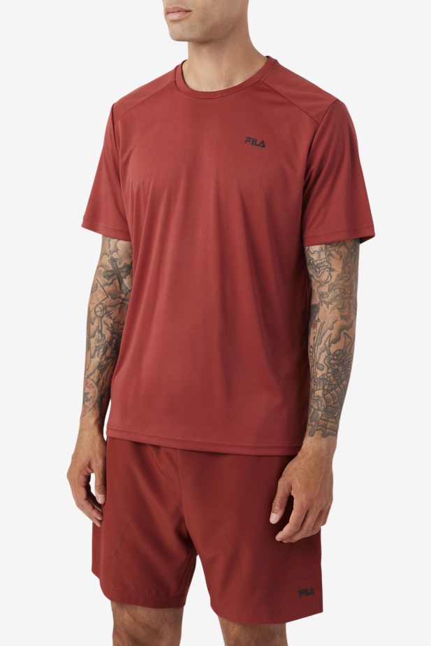Kaab Crew Fila červenohnědá/černá