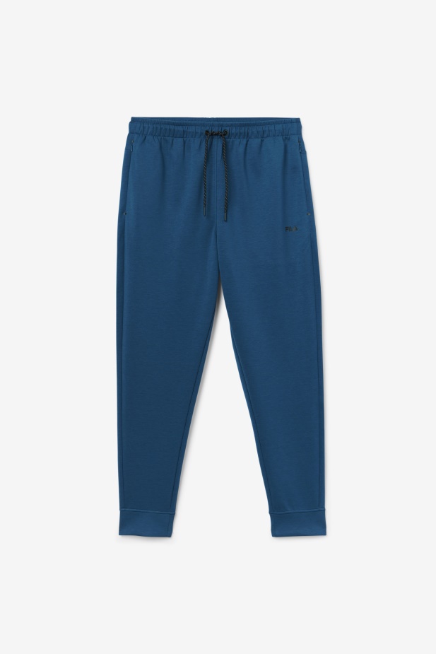 Majolika Modrá/černá Fila Himmat Jogger