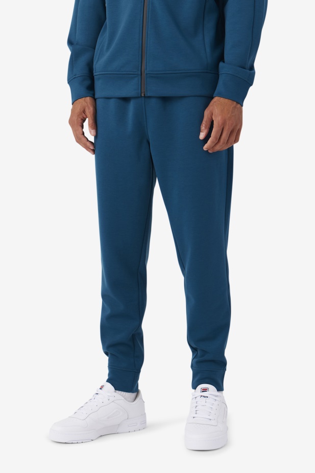 Majolika Modrá/černá Fila Himmat Jogger
