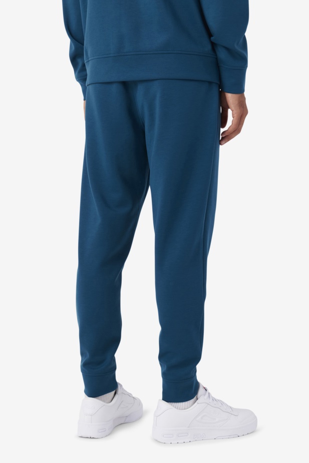 Majolika Modrá/černá Fila Himmat Jogger