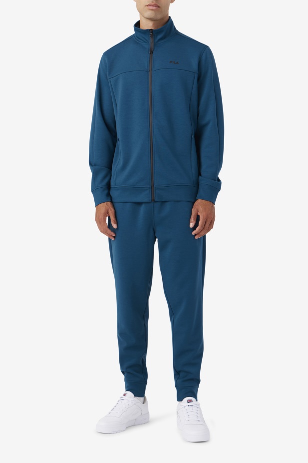 Majolika Modrá/černá Fila Himmat Jogger