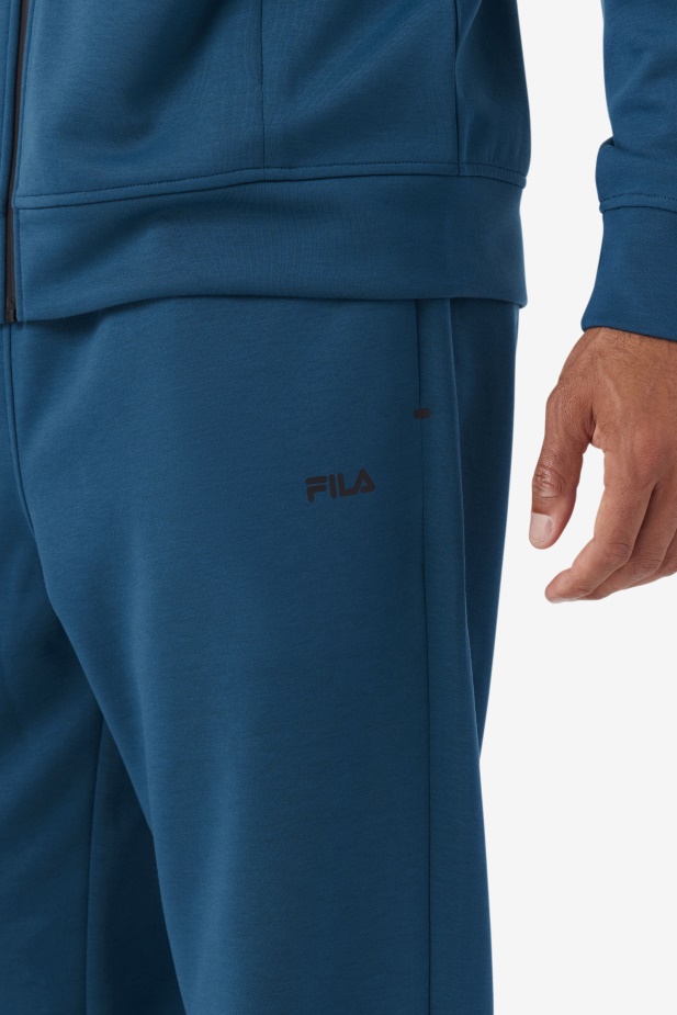 Majolika Modrá/černá Fila Himmat Jogger
