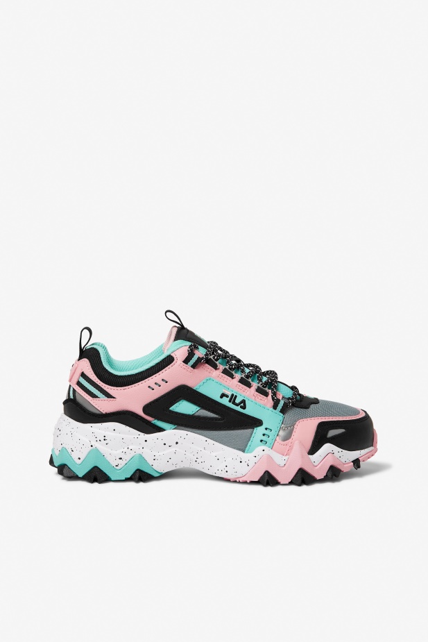 Fila Aruba Blue/black/coral Blush Dámská Dubmont Tr