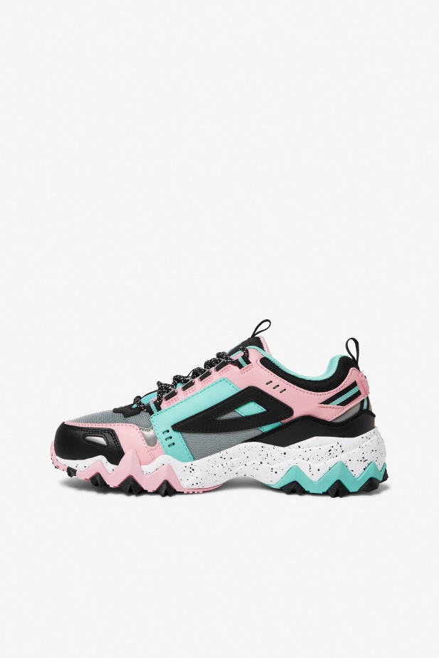Fila Aruba Blue/black/coral Blush Dámská Dubmont Tr