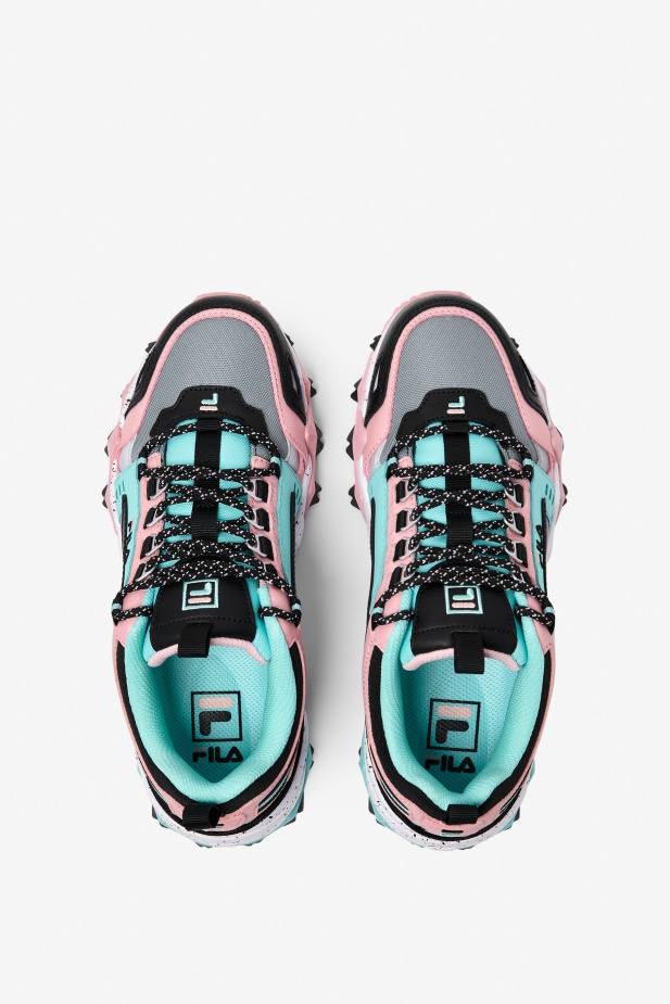 Fila Aruba Blue/black/coral Blush Dámská Dubmont Tr