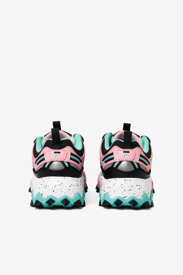 Fila Aruba Blue/black/coral Blush Dámská Dubmont Tr