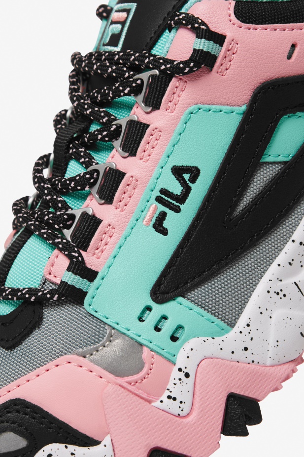 Fila Aruba Blue/black/coral Blush Dámská Dubmont Tr