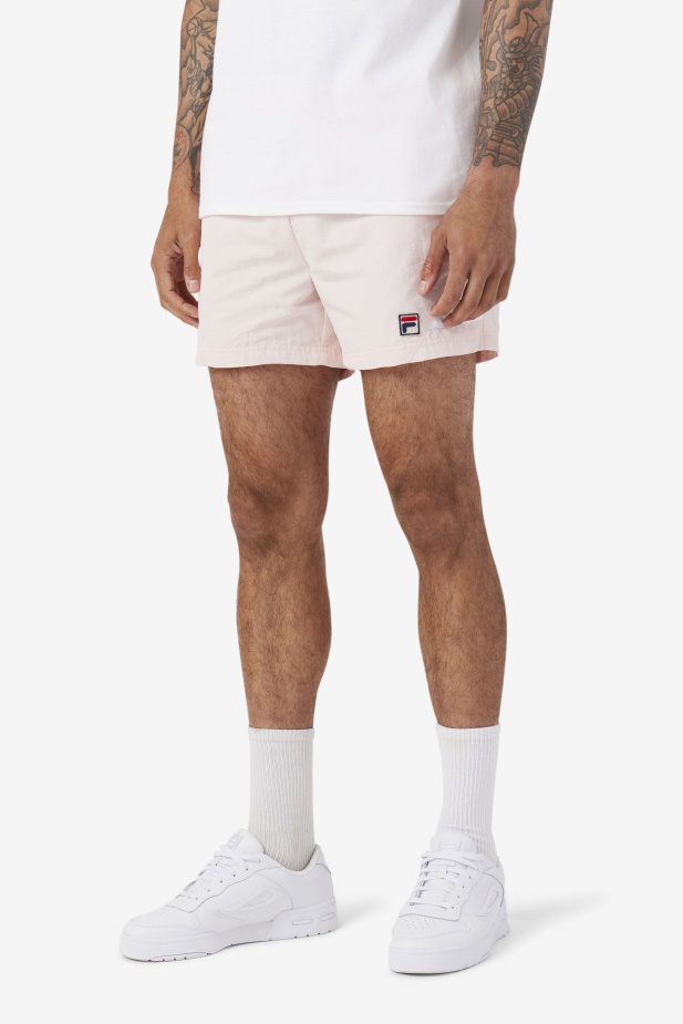 Růžové/bílé Plavky Fila Vantage