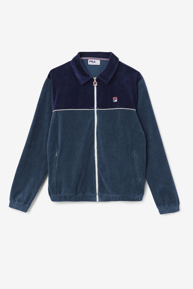 Teal/navy/egret Gerard Sametový Svazek Drát