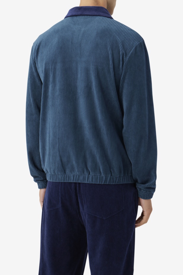 Teal/navy/egret Gerard Sametový Svazek Drát