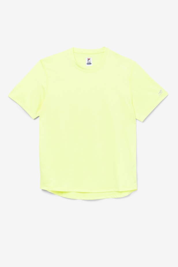 Okurka Hřebenatka Hem Crew Yellowheather Fila