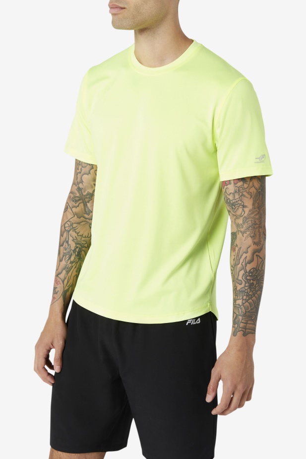 Okurka Hřebenatka Hem Crew Yellowheather Fila