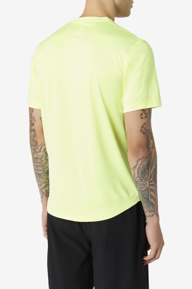 Okurka Hřebenatka Hem Crew Yellowheather Fila