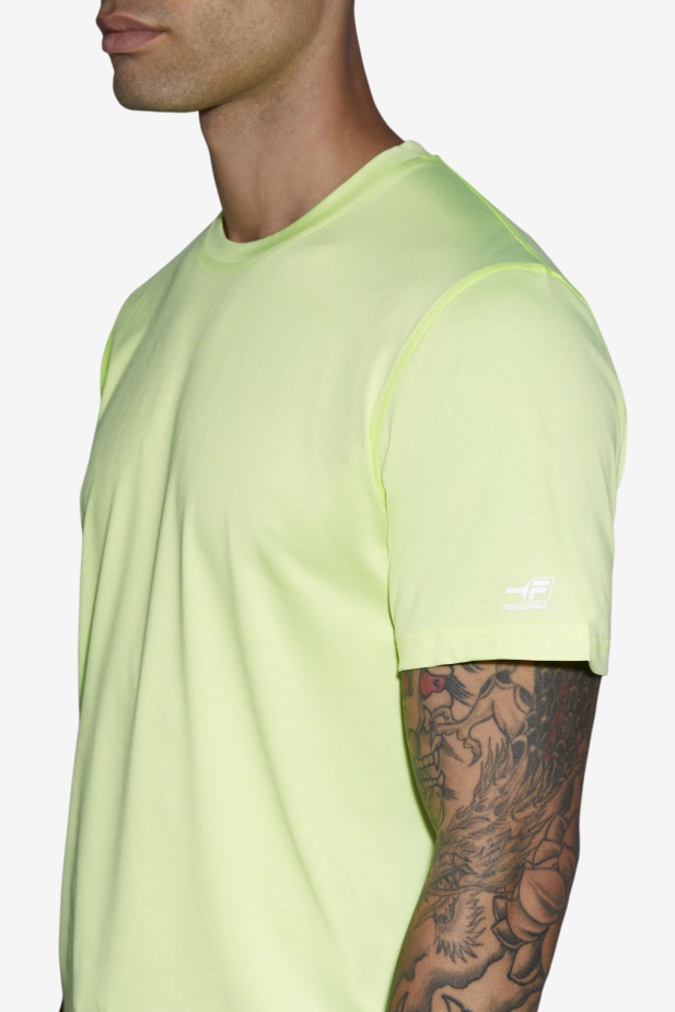 Okurka Hřebenatka Hem Crew Yellowheather Fila