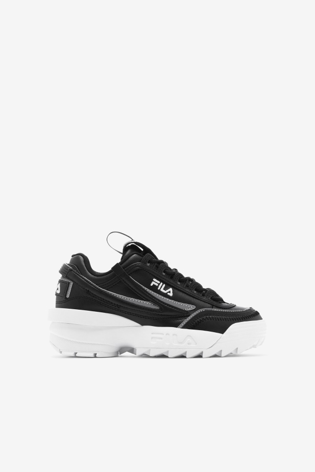 černobílý Velký Dětský Disruptor 2 Exp Fila