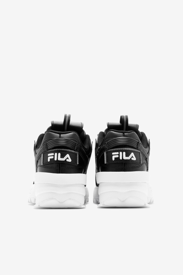 černobílý Velký Dětský Disruptor 2 Exp Fila