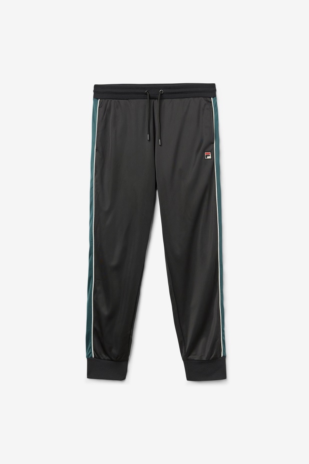 černá/červnová Chyba/bílá Elijah Track Pant Fila