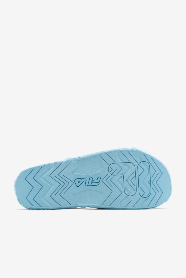 Petit Four/fialová/žlutá Froté Drifter Slide Fila