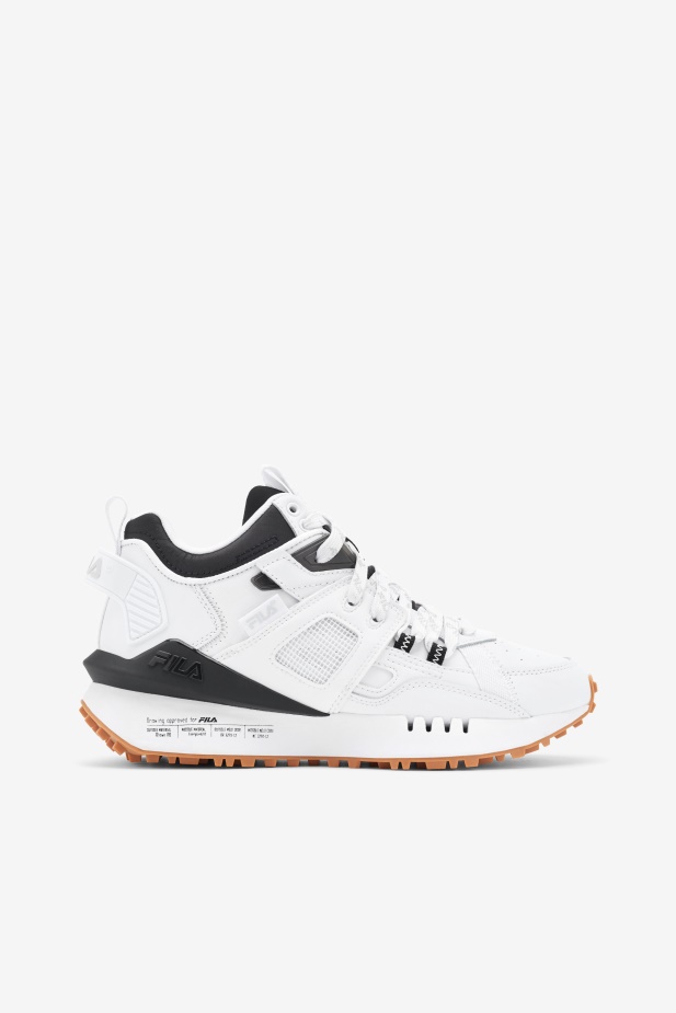 Dámská Spectra Fila Bílá/glacier Grey/black