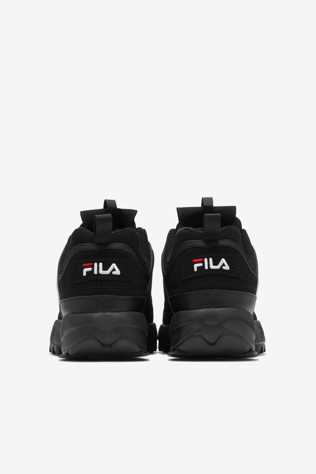 Dětský Disruptor 2 černá/bílá/červená Fila