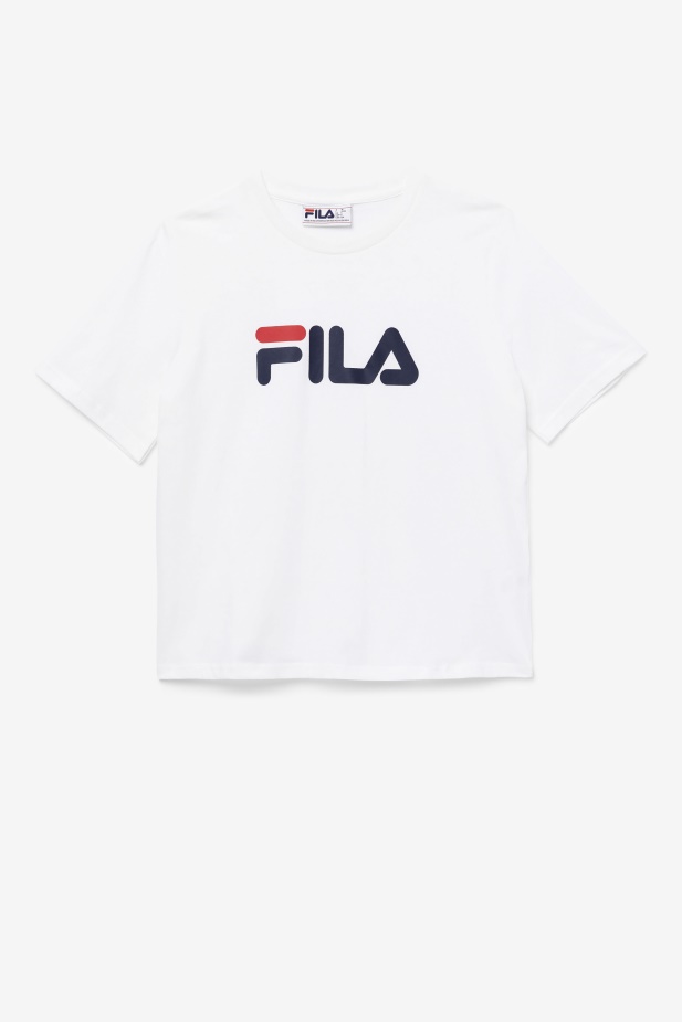 Tričko Fila Bílé Miss Eagle