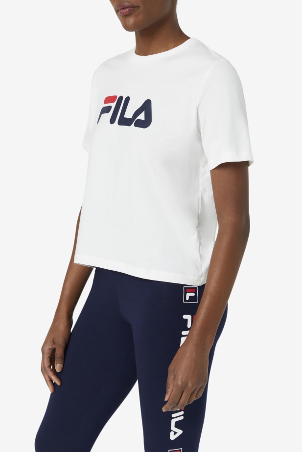 Tričko Fila Bílé Miss Eagle