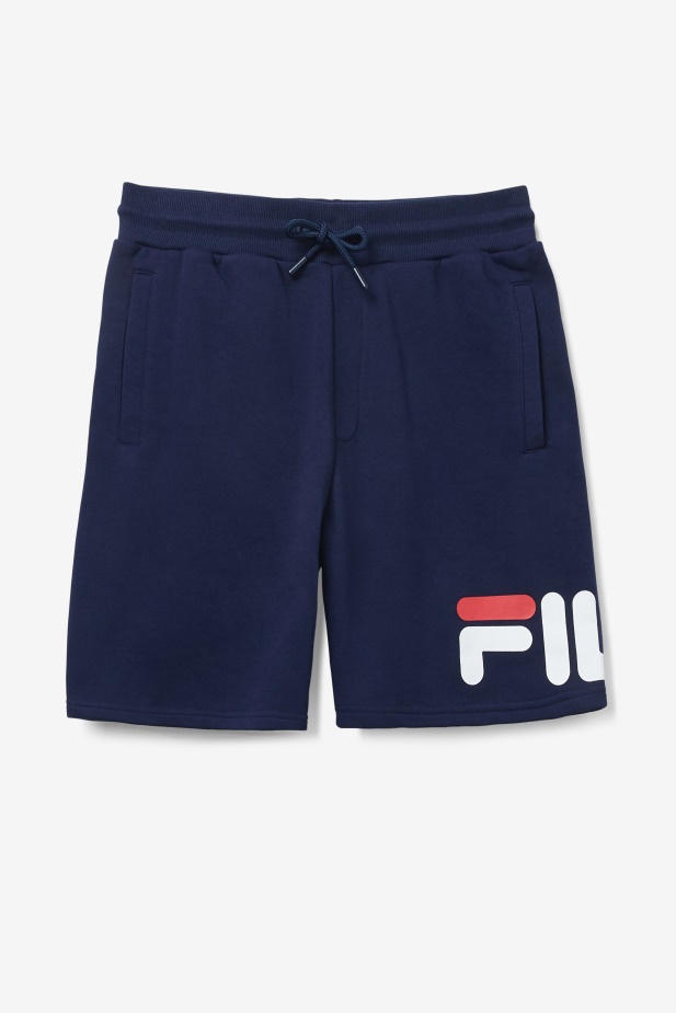 Zeshawn Krátký Peacoat Fila
