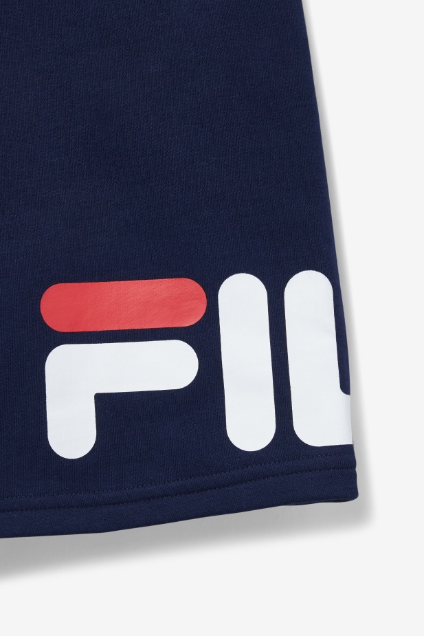 Zeshawn Krátký Peacoat Fila