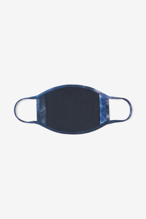 Fila Blue Ty Dye Navy Ty Dye Maska ​​na Obličej