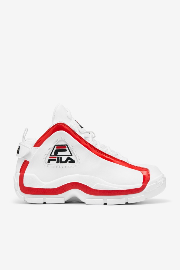 Fila Pánská Grant Hill 2 Bílá/červená/černá