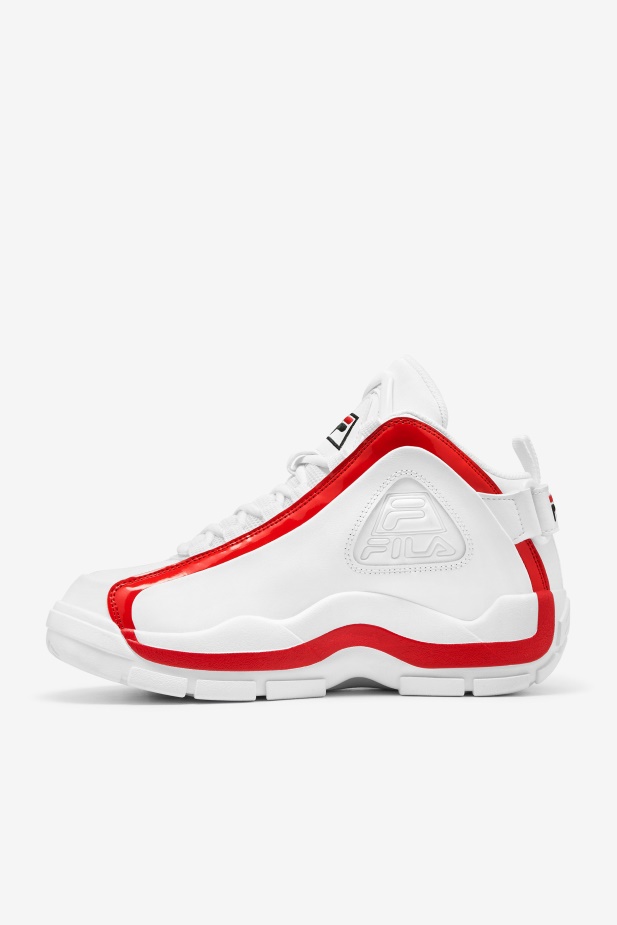 Fila Pánská Grant Hill 2 Bílá/červená/černá