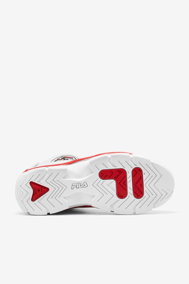 Fila Pánská Grant Hill 2 Bílá/červená/černá