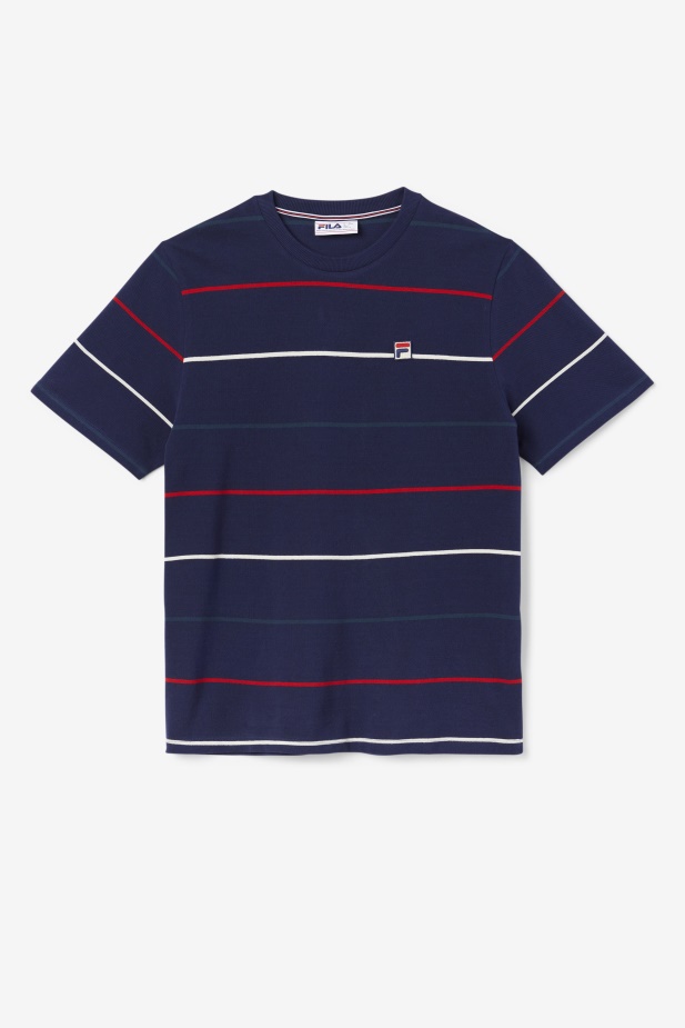 Thiago Crew Fila Navy/teal/red