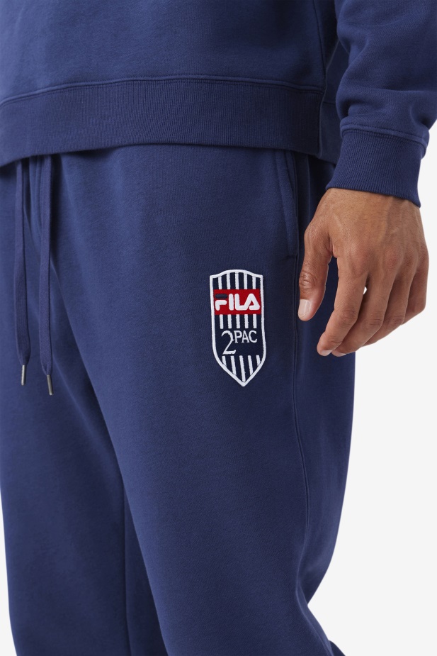 Fila Navy 2pac Patch Jogger