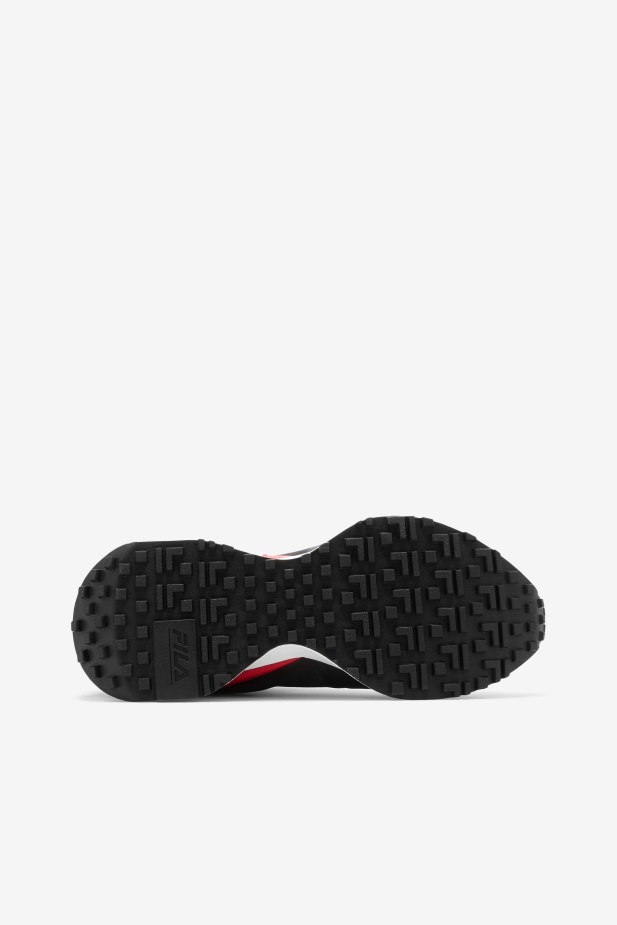 černý/červený/bílý Dámský Vesmírný Běžec Fila