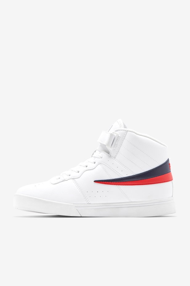 Fila Pánská Vulc 13 Bílá/námořnická/červená