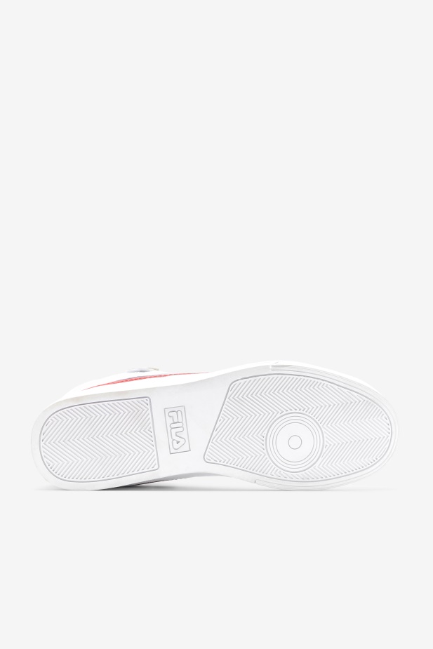 Fila Pánská Vulc 13 Bílá/námořnická/červená