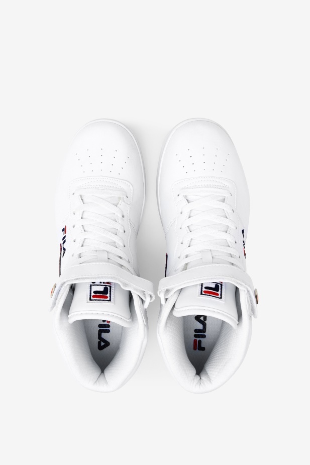 Fila Pánská Vulc 13 Bílá/námořnická/červená