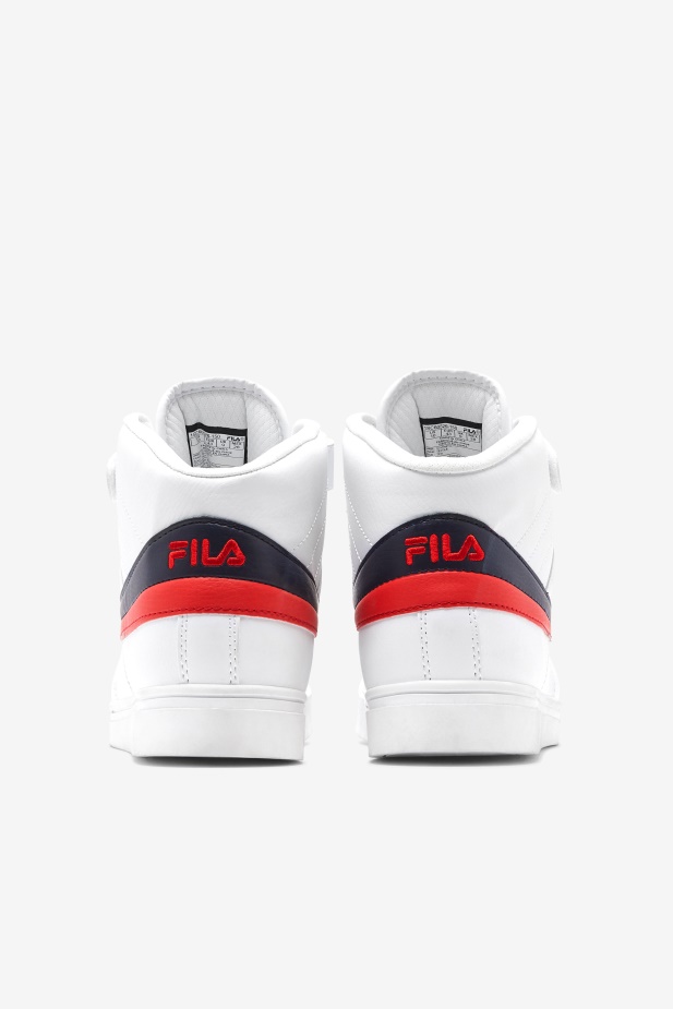 Fila Pánská Vulc 13 Bílá/námořnická/červená