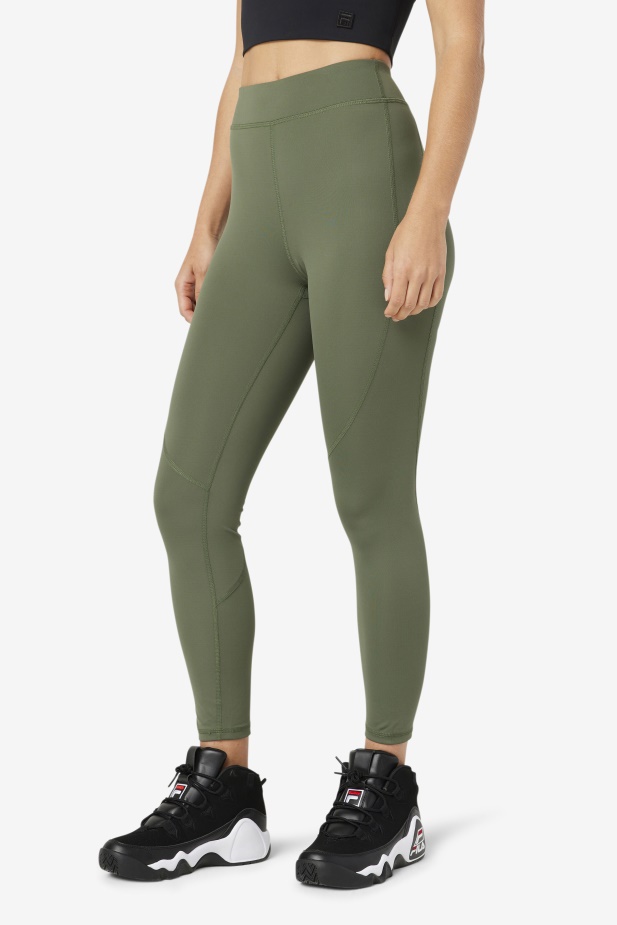 Smirkový Legging Tymián Fila