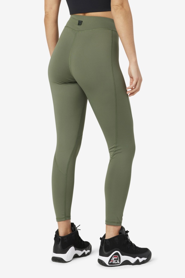 Smirkový Legging Tymián Fila